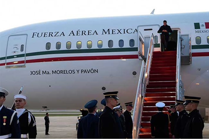 Acude Peña Nieto a cumbre nuclear en Washington