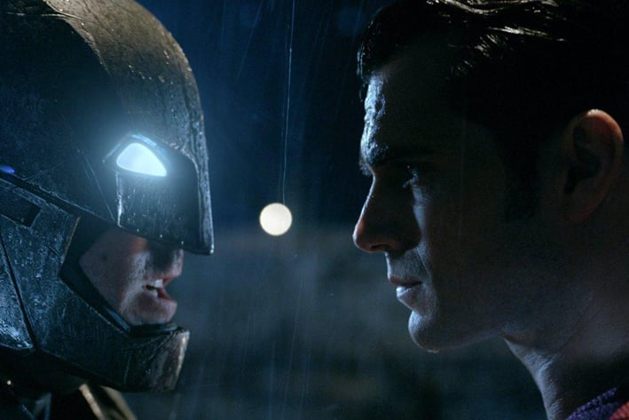 'Batman v Superman' recaudó menos de lo esperado