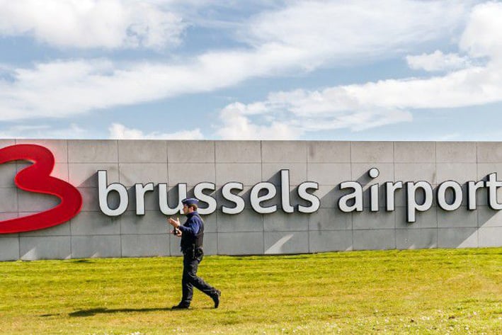 Despega primer avión desde Bruselas