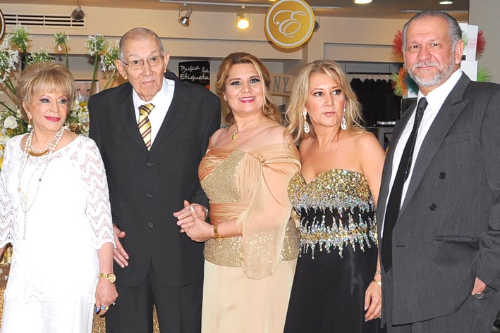 Familia García Valdés Celebra 50 aniversario de Casa Edith