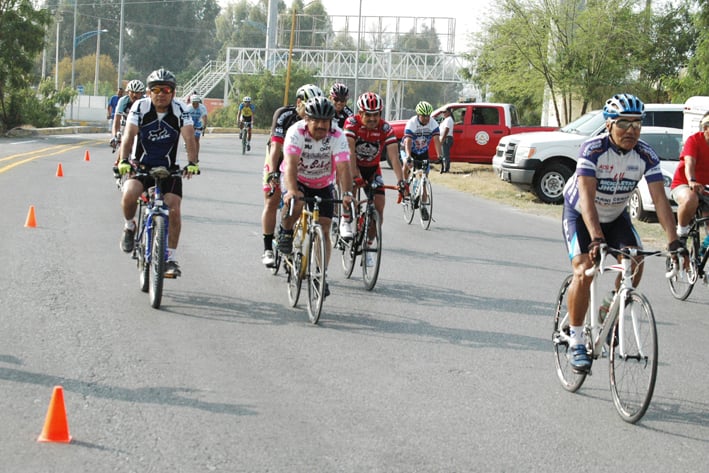 Néstor Chávez Gana en Ciclismo