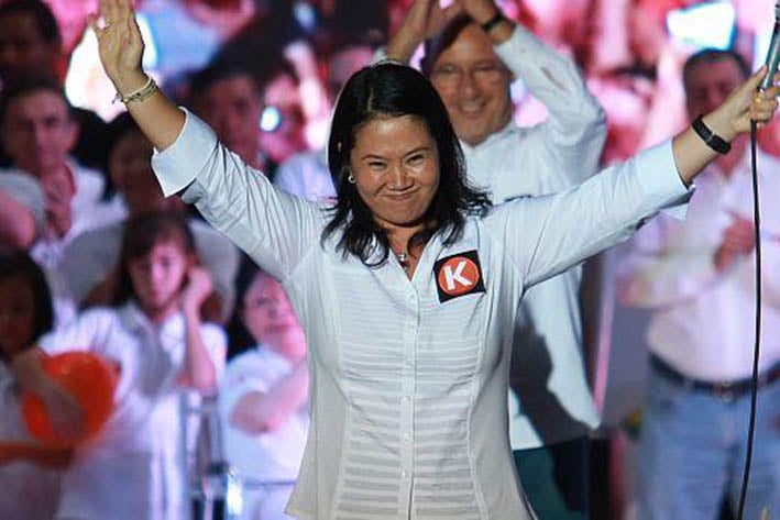 Keiko Fujimori encabeza sondeos electorales