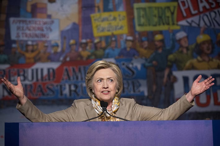 Hillary Clinton gana elecciones internas en Nueva York