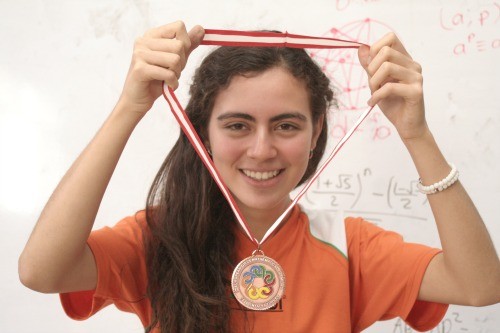 Ella es #LadyMatemáticas, la mexicana  ganó medalla de oro en Europa