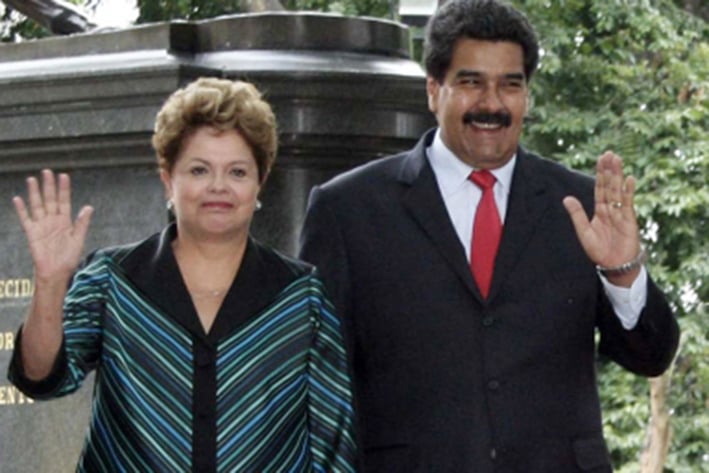 Brinda apoyo a Rousseff ante 'golpe de Estado'