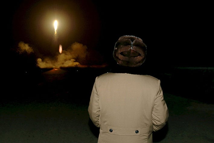 Norcorea confirma  lanzamiento de misil