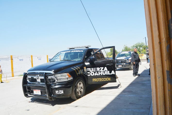 Provoca choque Fuerza Coahuila