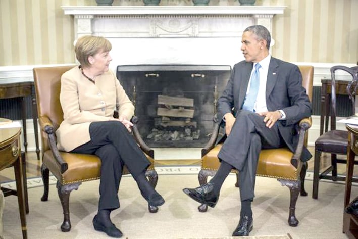Obama y Merkel buscan relanzar el TTIP