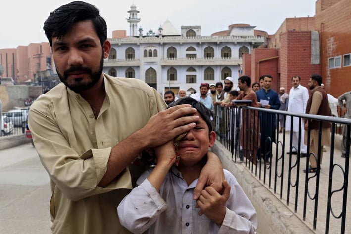 Deja 6 muertos en Pakistan