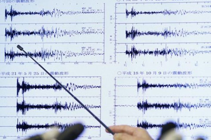 Nuevo sismo de magnitud 7