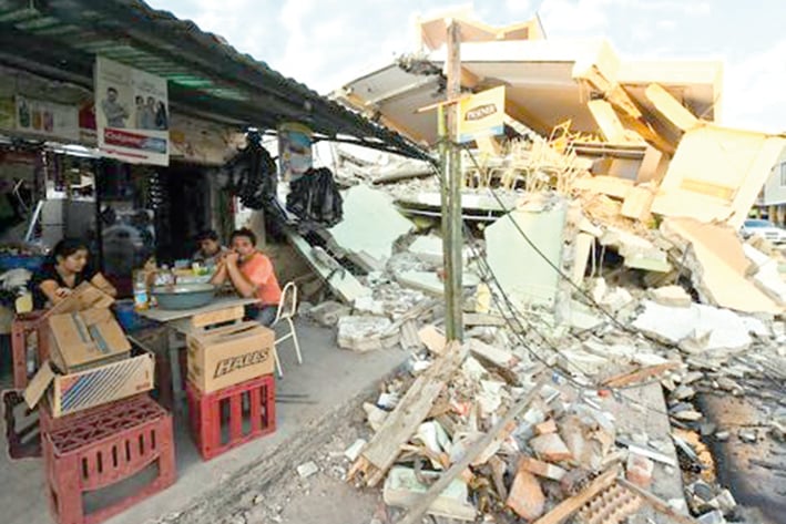 Sube a 646 número  de víctimas por sismo