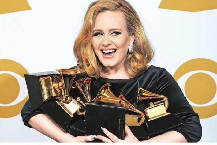 Adele, la cantante británica más rica de la historia