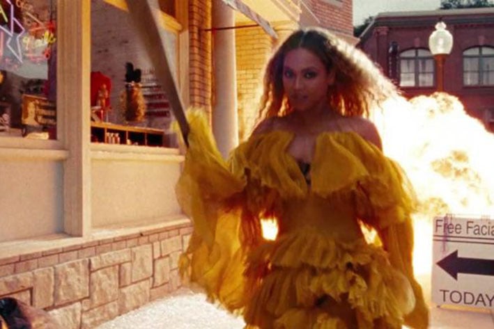 Beyoncé publica adelanto de misterioso proyecto