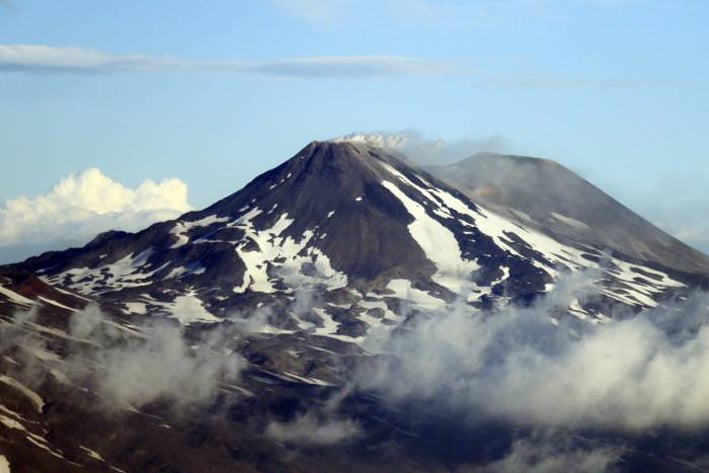 Alerta amarilla por Volcán Villarrica en Chile