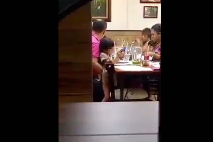 Otro caso de pederastia en restaurante