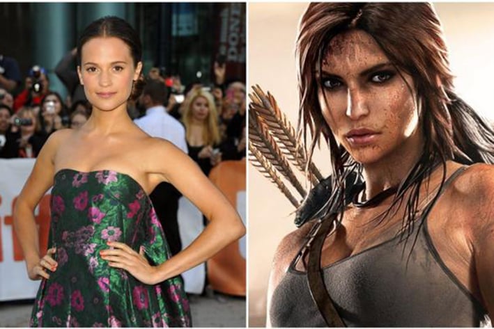 Alicia Vikander será la nueva Lara Croft en Tomb Raider