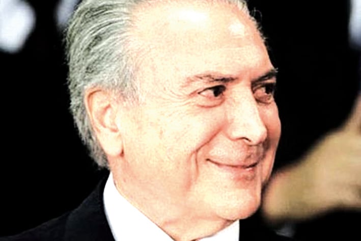Michel Temer promete  'encarrilar' a Brasil