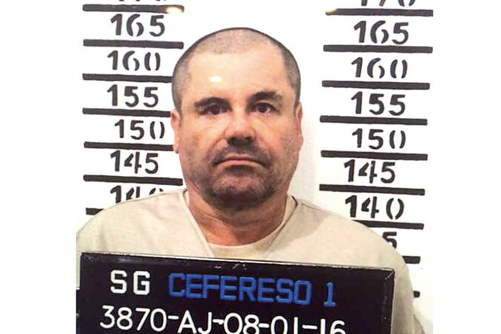 Trasladan al ‘Chapo’ a  penal de Ciudad Juárez