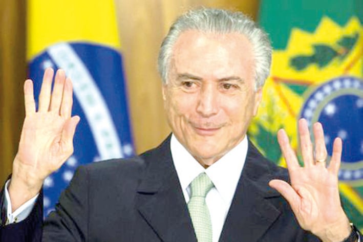 Es preciso recuperar la  credibilidad de Brasil