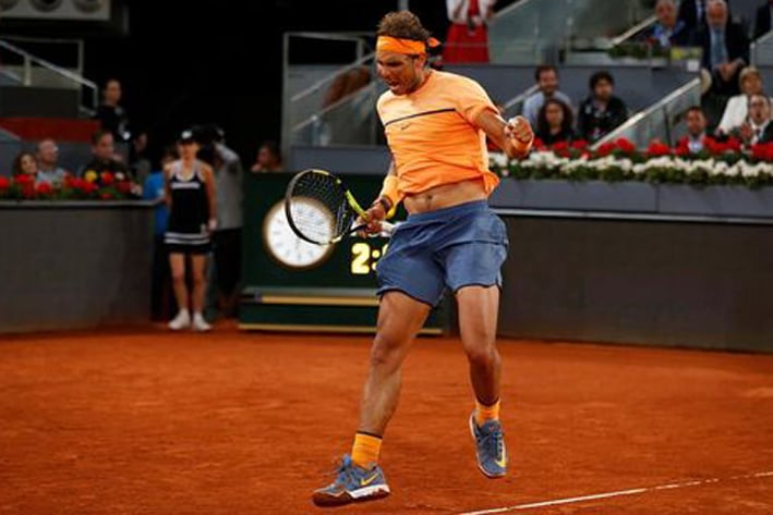 En semifinales Rafael Nadal