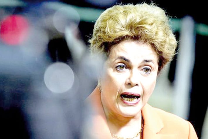 Sugiere Rousseff que se hagan elecciones