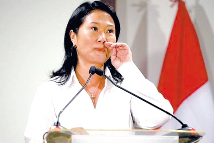 Fujimori llega con  ventaja a debate