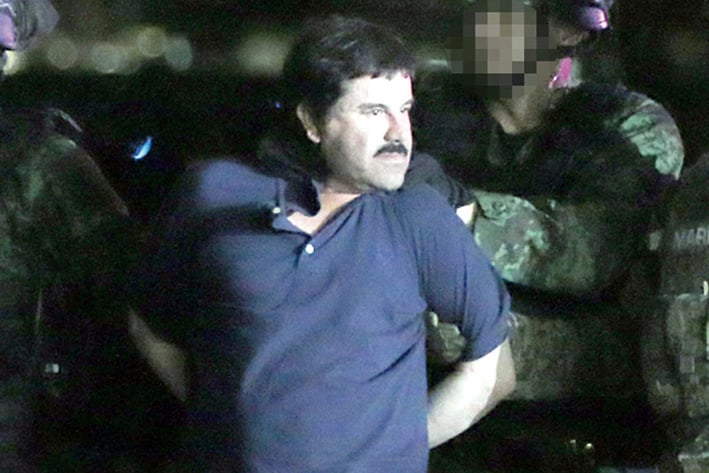 Traslado de  'El Chapo'  fue ilegal