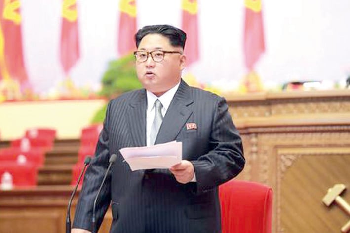 Corea del Norte no usará armas nucleares: Kim