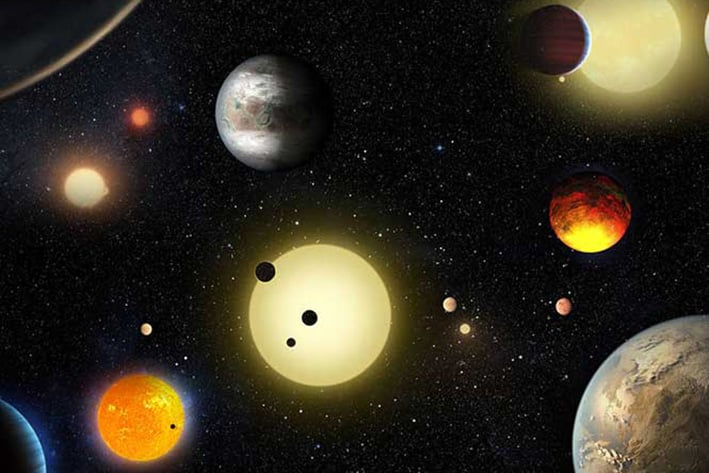 La NASA anuncia más  de mil nuevos planetas