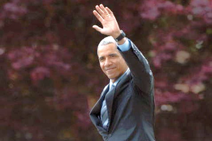 Obama conmemora  el Día de los Caídos