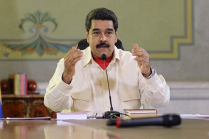 Busca intervención externa contra Venezuela