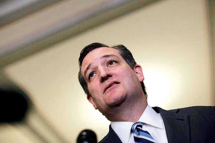 Ted Cruz regresaría a la  contienda republicana