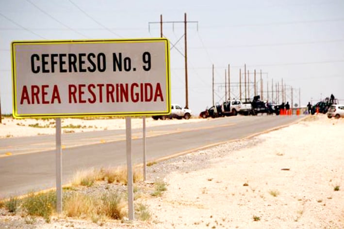 Realizan operativo en penal de Chihuahua