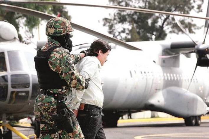 México concede extradición de 'El Chapo' a EU