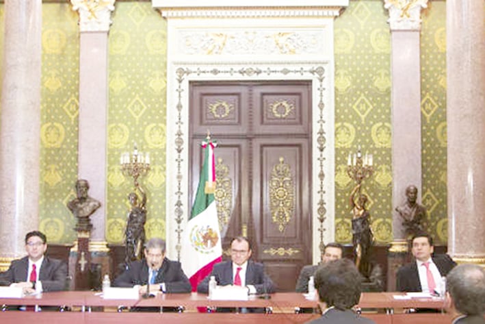 Destaca Videgaray solidez  de economía mexicana