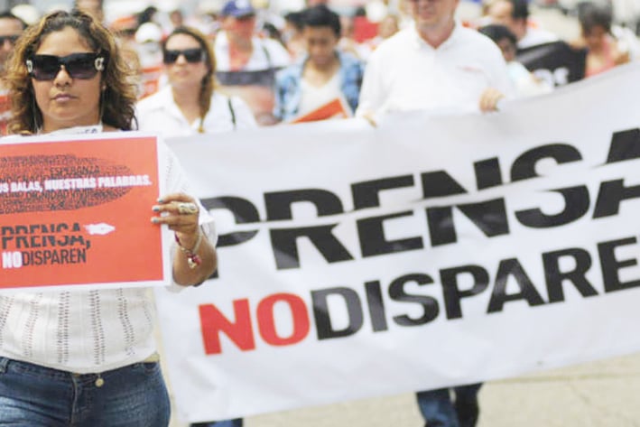 Registran 120 periodistas  asesinados en México