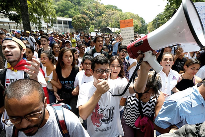 Oposición venezolana  llama a nuevas protestas