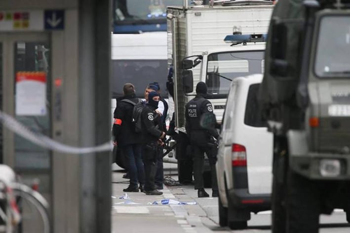 Desata falsa alarma de bomba en Bruselas