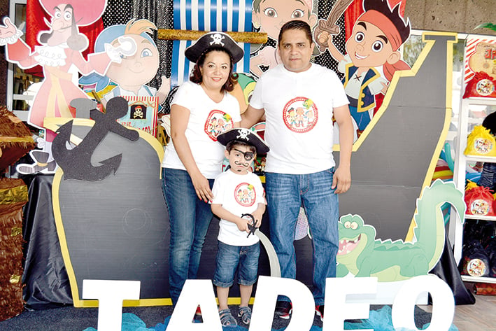Tadeo Martínez  Cumple 4 años