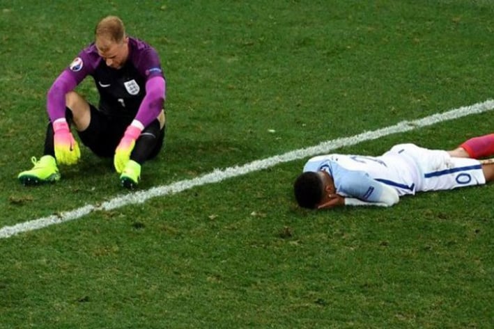 Inglaterra queda fuera de Euro, cae 1-2 ante Islandia