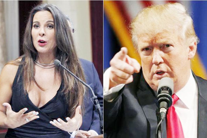 Kate del Castillo se lanza contra Donald Trump