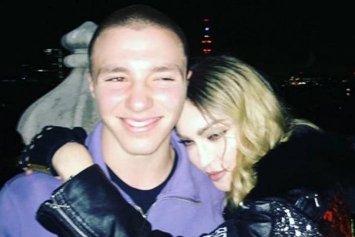 Madonna hace la paz con su ex y disfruta de su hijo