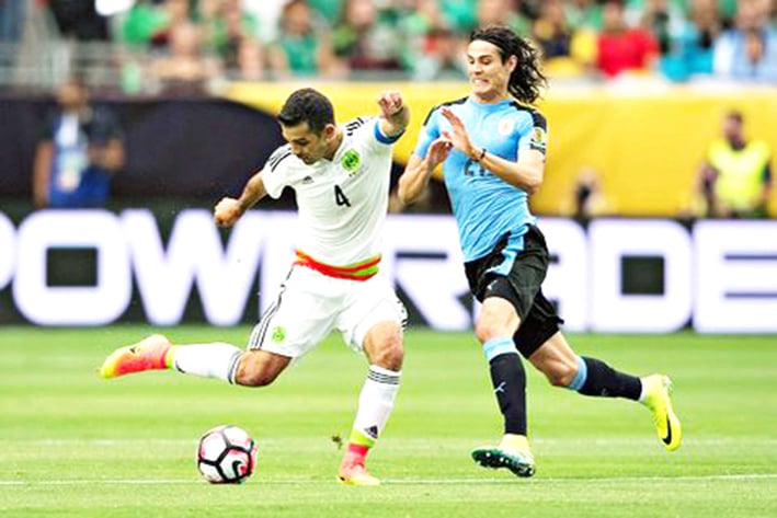 México supera a Uruguay