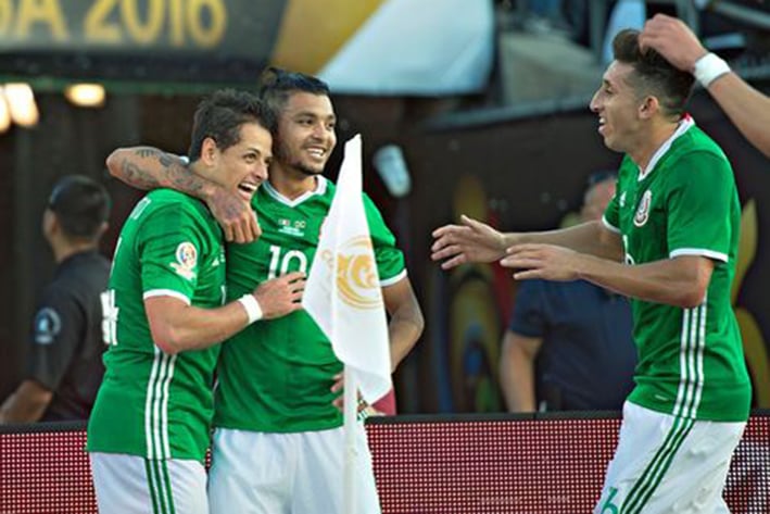 México califica a cuartos de final