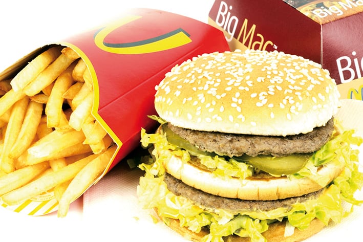 La escasez los  deja sin Big Mac