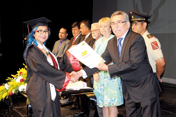 Emotiva Ceremonia de Graduación del COBAC Prepa 24 Generación 2013-2016
