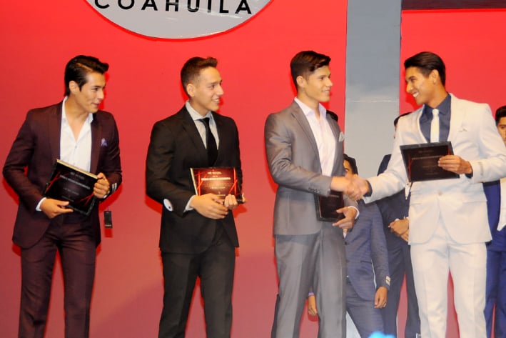 Hugo, Iván, Abraham y Ángel, a la Final Estatal de Mr. Model Coahuila 2016