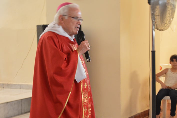 ‘Fíjense por quién votan, a quién eligen’: Obispo Vera