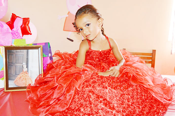 Samira Nicole Celebra sus 5 años