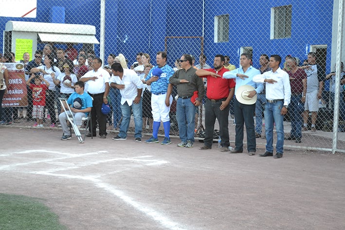 Inauguran Nacional de béisbol infantil